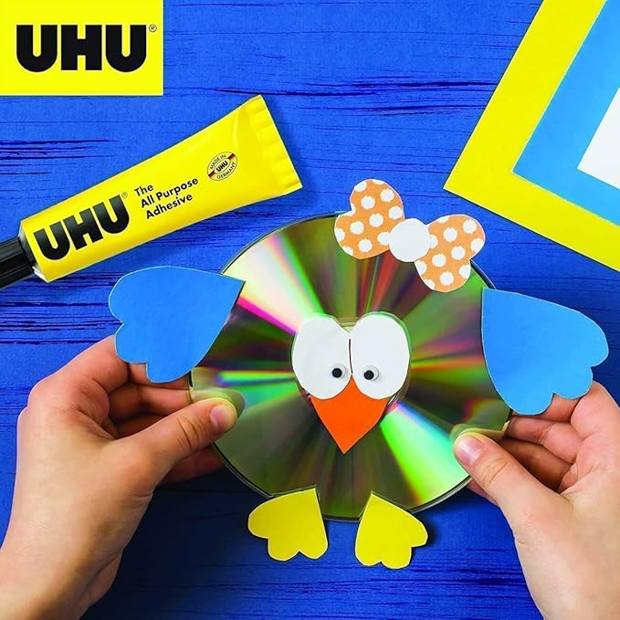 UHU All Purpose Adhesive Tube, 125 ml, Transparent - Image 2