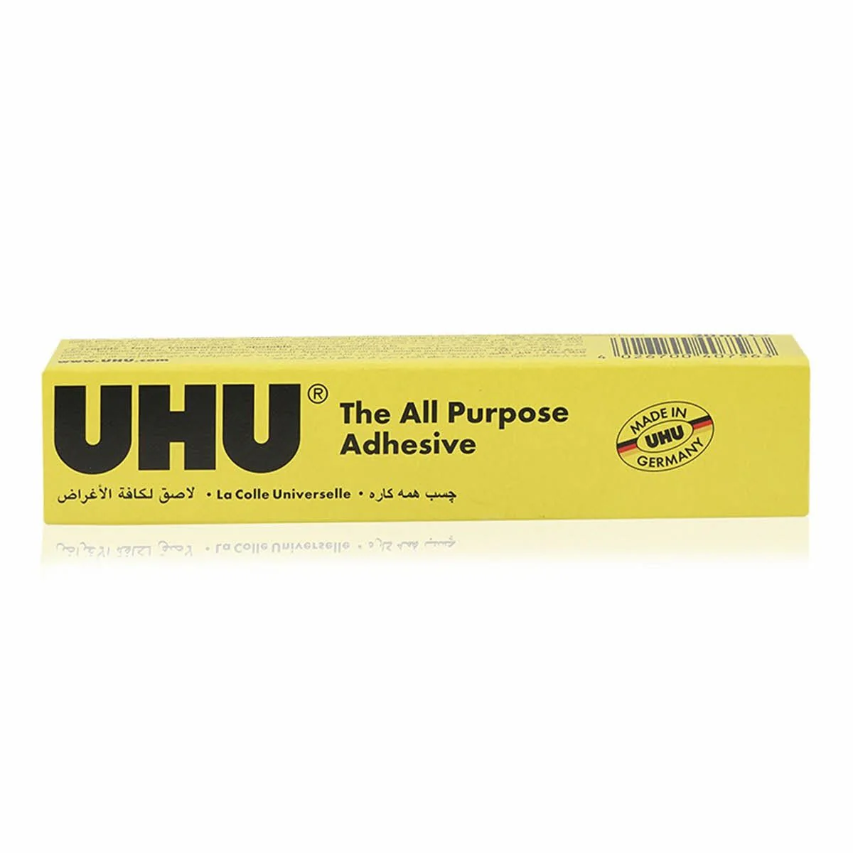 UHU All Purpose Adhesive Tube, 20 ml, Transparent