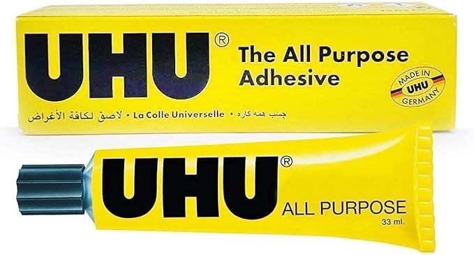 UHU All Purpose Adhesive Tube, 35 ml, Transparent
