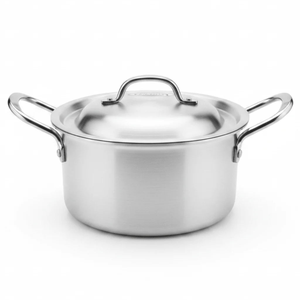 Ultimax Aluminium Casserole with Lid | 23/28/33/36/38/41 cm