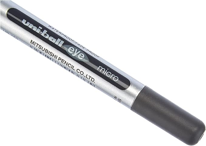 Uni Ball Pen 1Pc eye ball black - Image 3