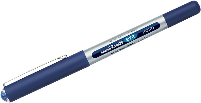 Uni Ball Pen 1Pc eye ball pen -blue