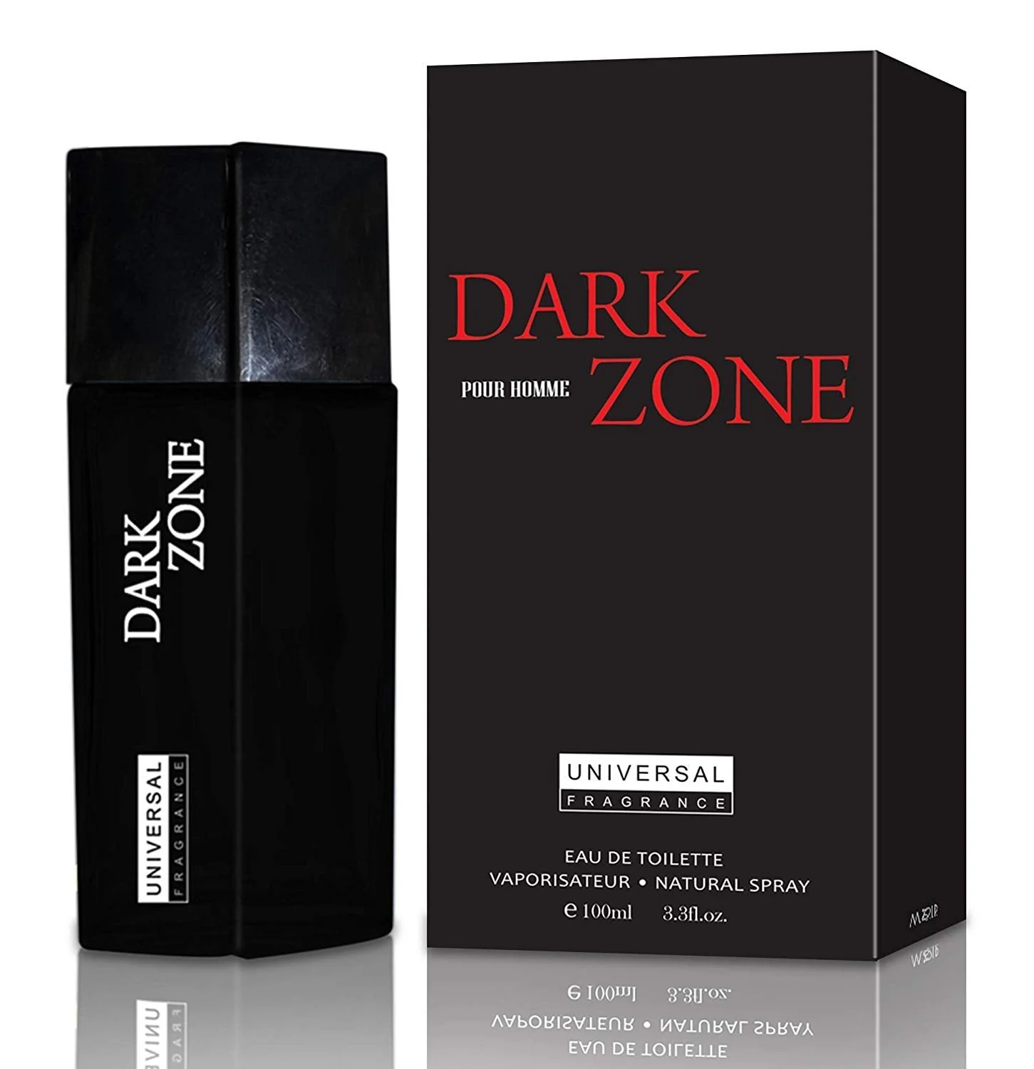 Universal Fragrance Uf Dark Zone 306 EDT-100ML
