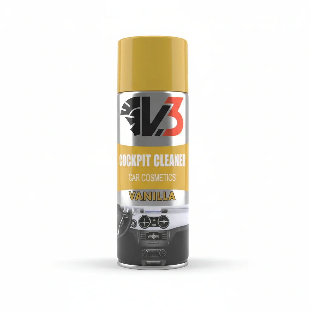 V3 Cocokpit Cleaner Car Cosmetics Vanilla-450ml