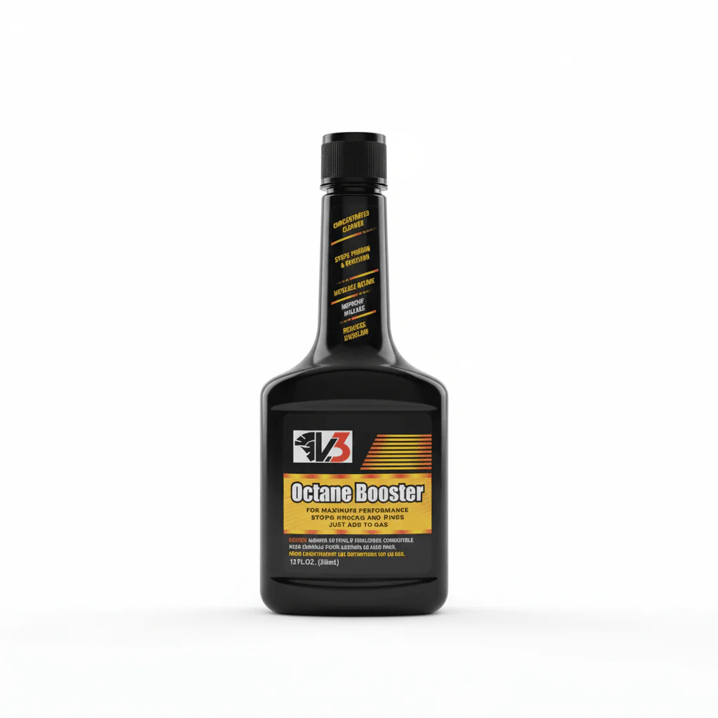 V3 Octane Booster Concentrated Cleaner-355ml