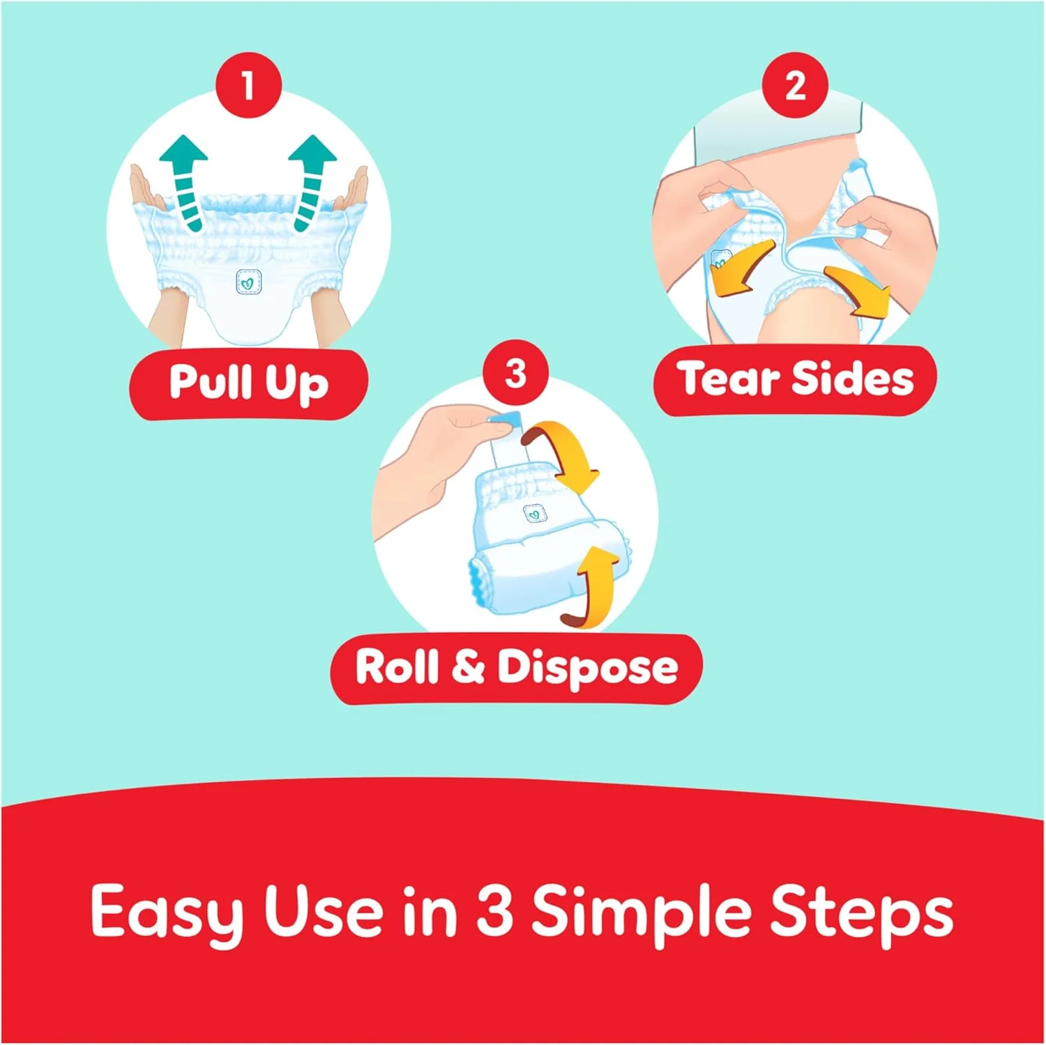 Pampers Ultimate Comfort Pants Diapers, Size 7, 17+kg, Lotion infused with Aloe Vera and Vitamin E, Cottony Soft Fit for up to 100% Leakage Protection, Super Saving Pack, 32 Count - Image 5