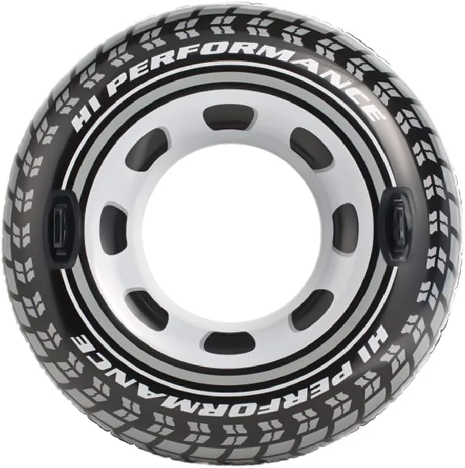 Intex Hi-Performance Inflatable Tire Tube Ring – 114 cm
