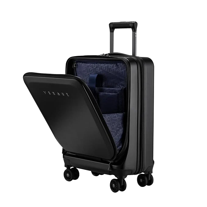 Verage 19" Trolley Bag Lightweight & Compact Cabin Luggage Black - Image 4