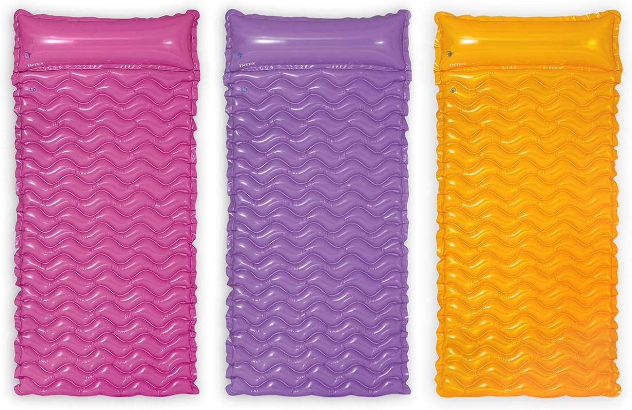 Intex Inflatable Pool Mattress 229×86 cm – Colour May Vary - Image 3