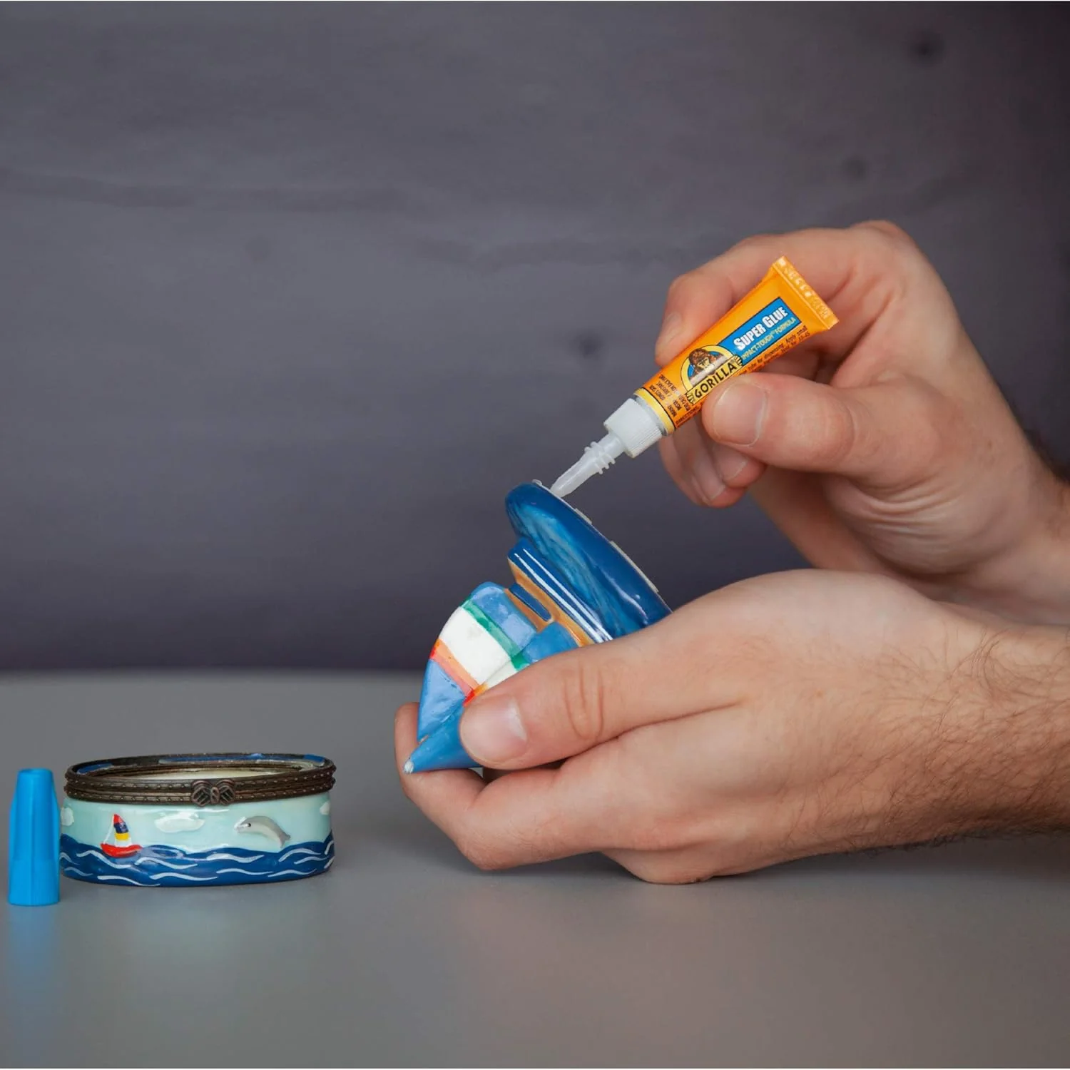 Gorilla Super Glue Twin Pack – 2 x 3g Clear High-Strength Adhesive Tubes - Image 2