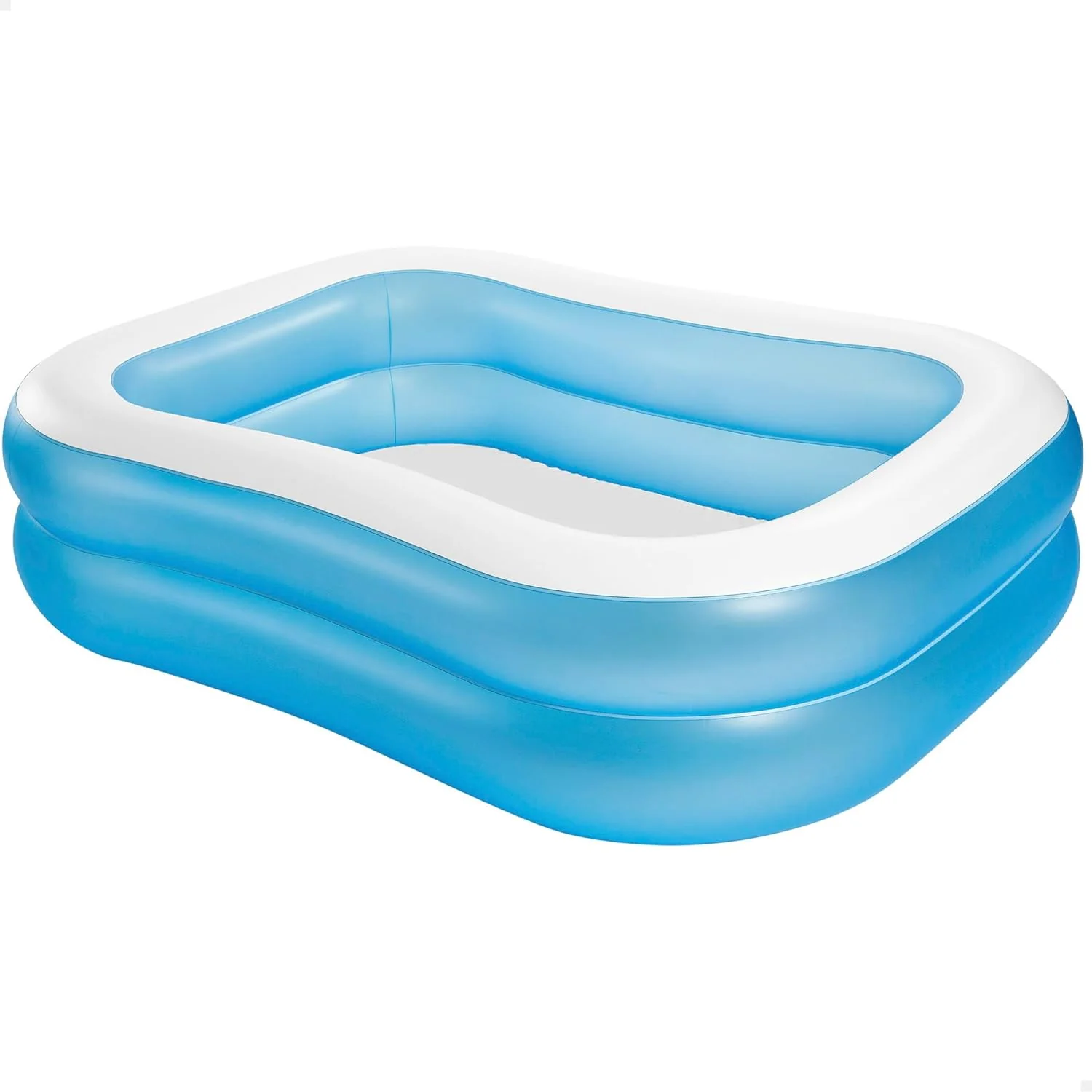 Intex 57180 Swim Center Family Inflatable Pool – 203 x 152 x 48 cm | Blue