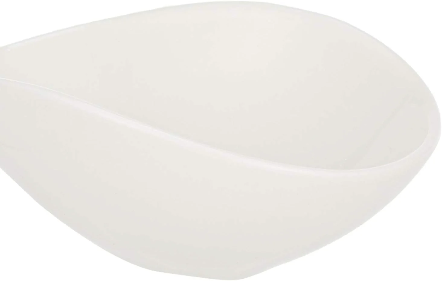Symphony Elegant 4-Piece White Ceramic Serving Bowl Set – 10 cm - Image 3