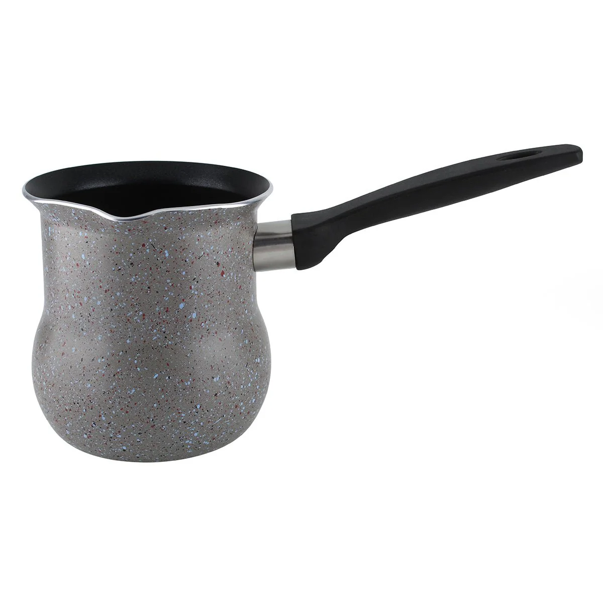 WILSON Coffee Warmer 10cm Belly Shape, Marble Grey