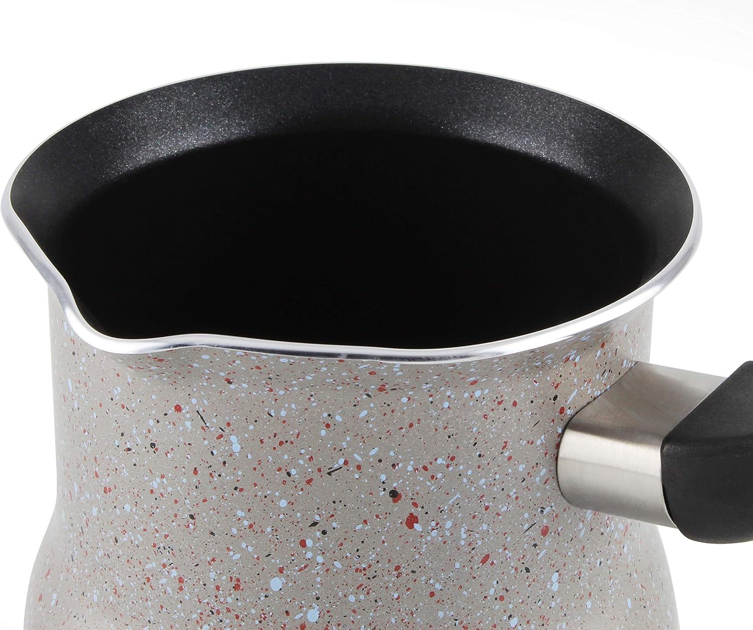 WILSON Coffee Warmer 10cm Belly Shape, Marble Grey - Image 2