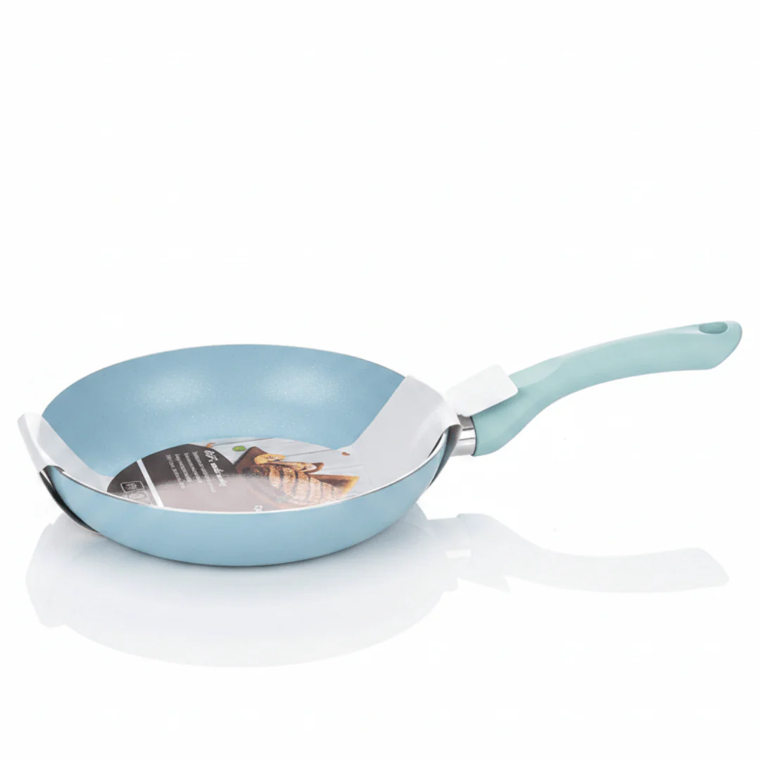 Wilson Marble Coated Non-Stick Fry Pan 20cm – Light Blue