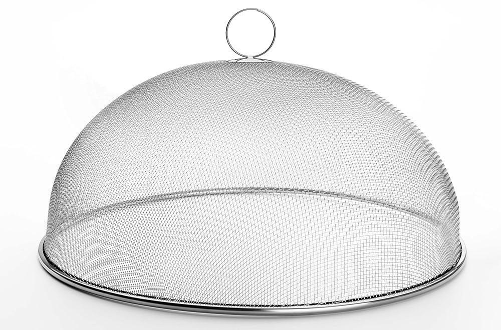 Windcera Dome Shaped Stainless Steel Mesh Food Cover 30cm, QL013A