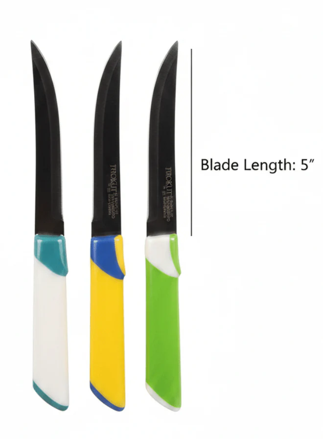 Windcera ProKut 3-Piece Steak Knife Set 5" - Image 2