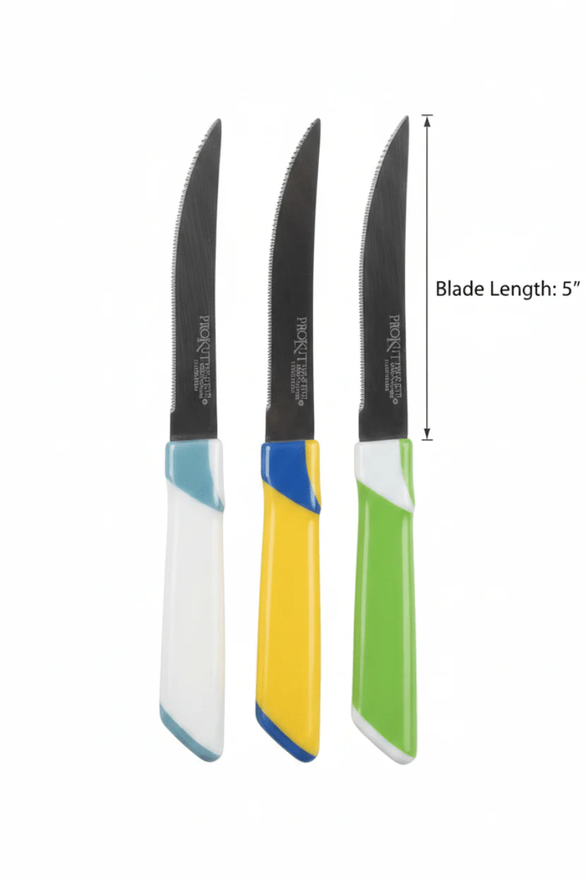 Windcera ProKut 3-Piece Utility Knife Set 5" - Image 2