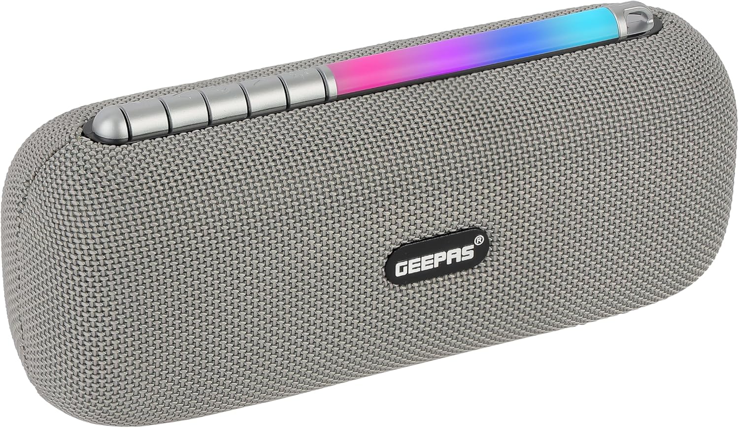 Geepas Rechargeable Bluetooth Speaker-| Bluetooth, TWS Function and FM Radio