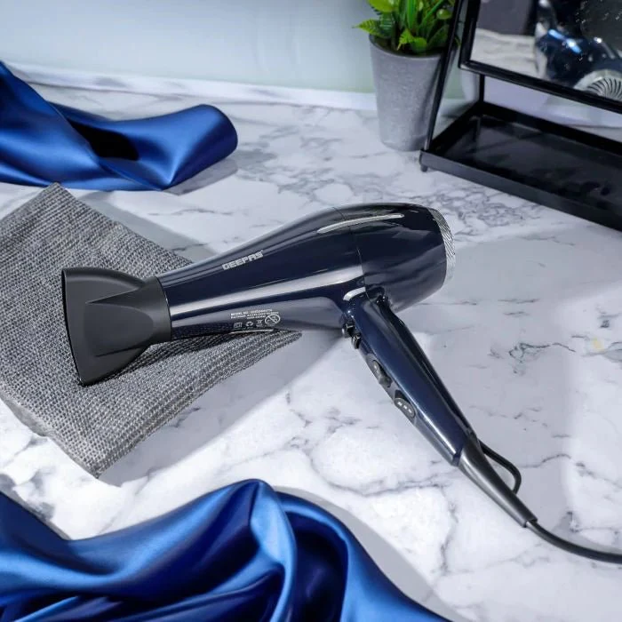 Geepas GHD86007 Professional Hair Dryer| 2400W AC Motor| 2-Speed & 3-Heat Settings| Turbo Function| Removable Filter Cover| Detachable Concentrator - Image 4