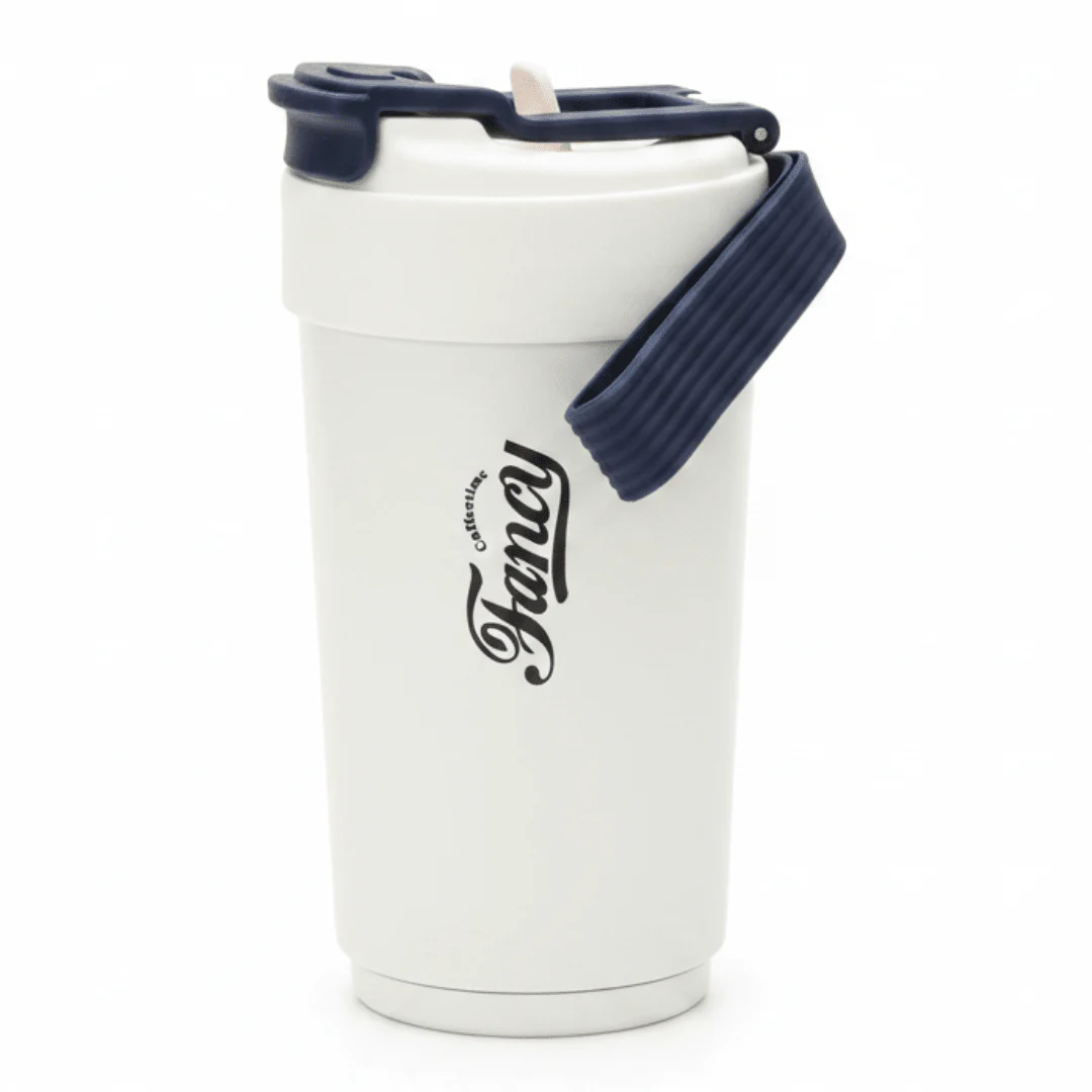 Yimi Fancy Stainless Steel Vacuum Insulated Travel Cup 450ml