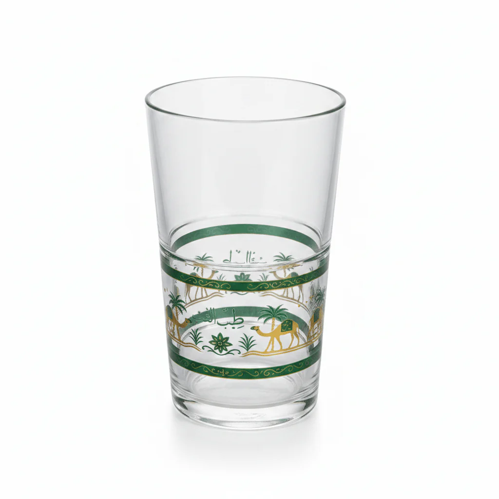 Yuniverse Desert Camel Premium Acrylic Beverage Tumbler with Camel Print Artwork – 13.5 cm - Image 3