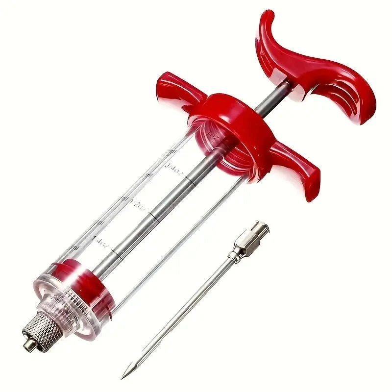 YUNIVERSE Marinade Injector 30ml, Red