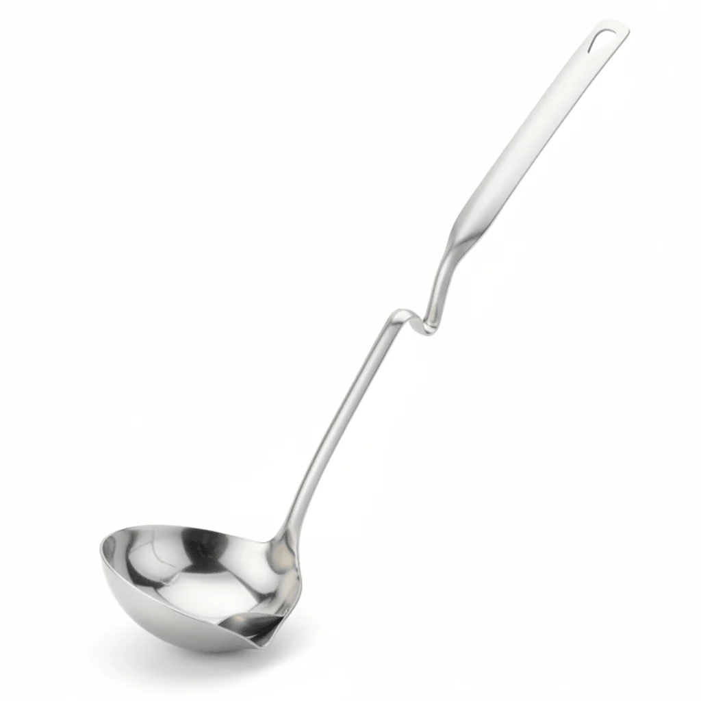 Zhongjing Stainless Steel Serving Ladle 30cm
