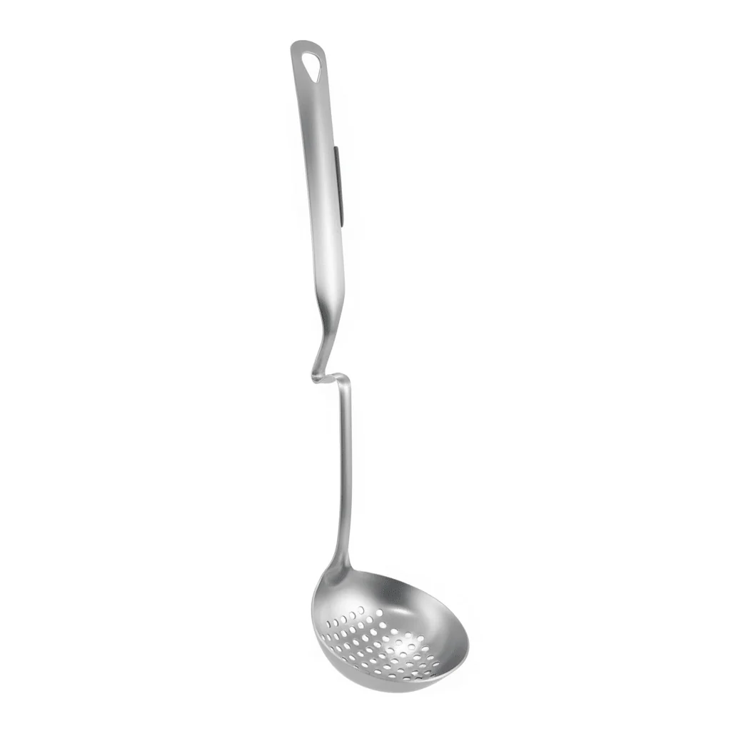 Zhongjing Stainless Steel Skimmer Ladle 30cm