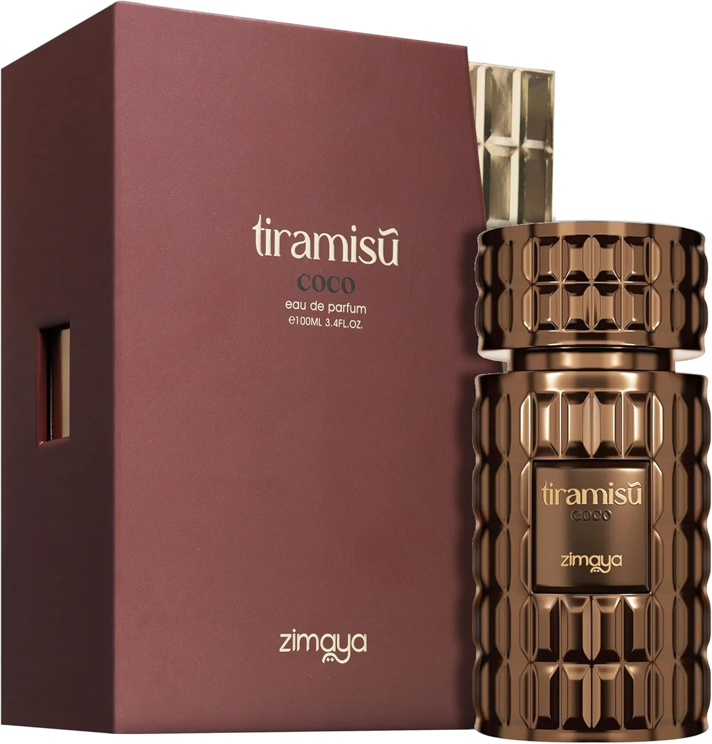 Zimaya Unisex Tiramisu Coco EDP- 100ml