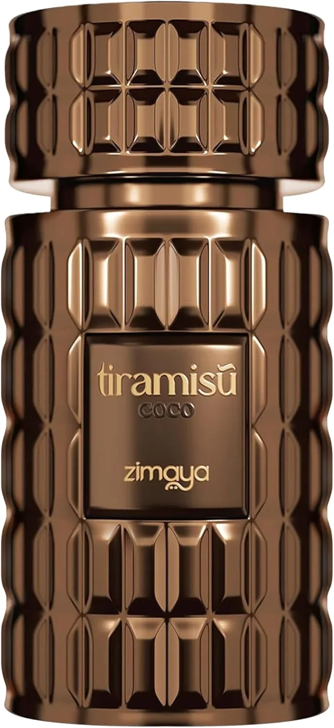 Zimaya Unisex Tiramisu Coco EDP- 100ml - Image 2