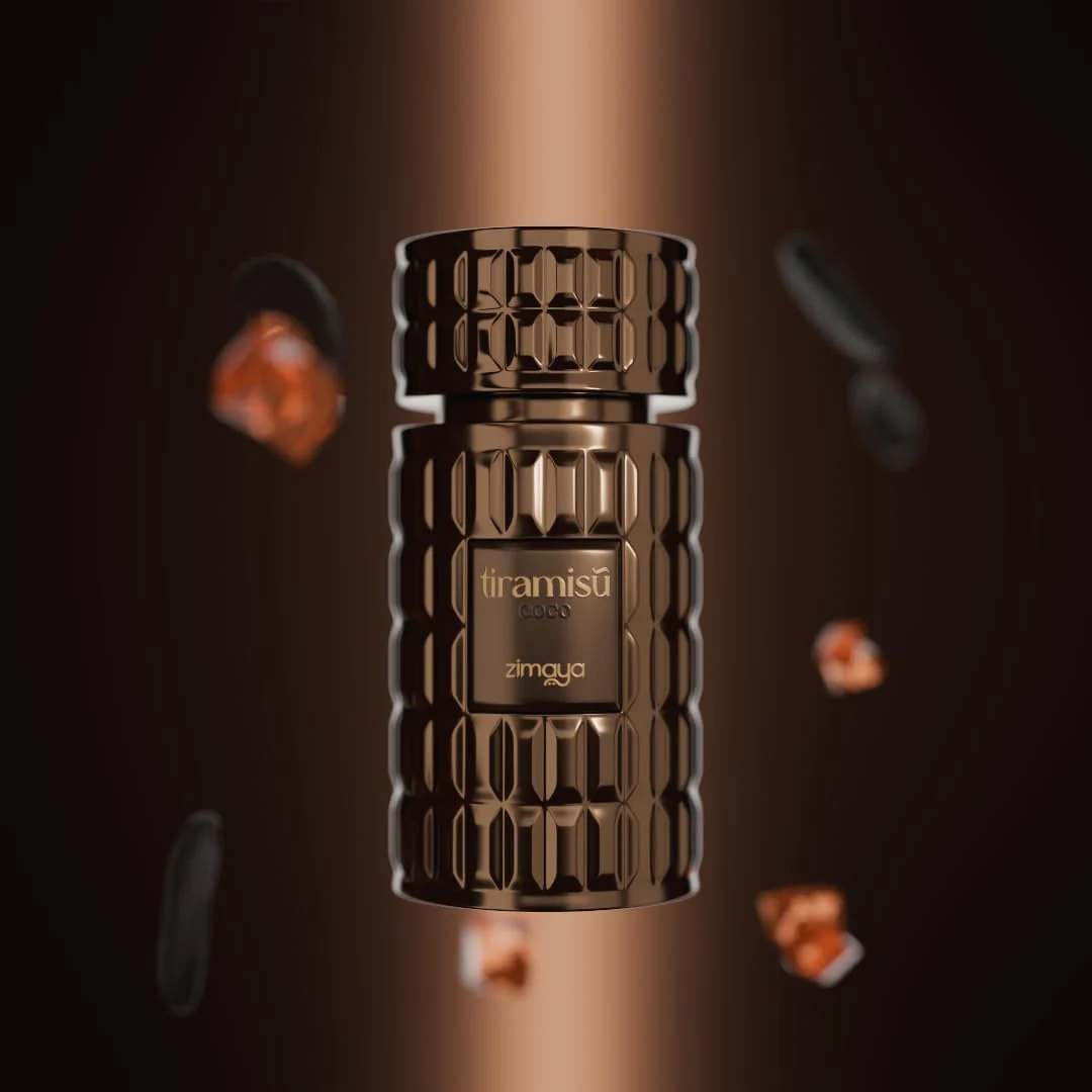 Zimaya Unisex Tiramisu Coco EDP- 100ml - Image 3