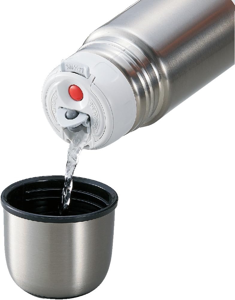 Zojirushi Vaccum Flask Bottle With Cup Stainless Steel-350ML - Image 2